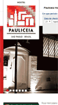 Mobile Screenshot of pauliceiahostel.com.br